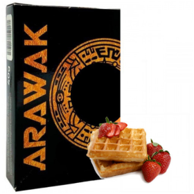 Табак Arawak Vanilla Strawberry Waffles | Вафли с ванилью и клубникой (Аравак) 40 грамм Felix Shop