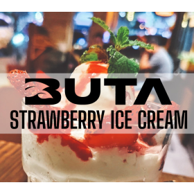 Табак Buta Strawberry Ice Cream (Бута Клубничное Мороженое) 50 грамм Felix Shop