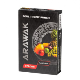 Табак Arawak Strong Soul Tropic Punch | Тропический Пунш (Аравак) 40 грамм Felix Shop