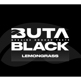 Табак Buta Black Lemongrass (Бута Блек Лемонграсс) 100 грамм Felix Shop