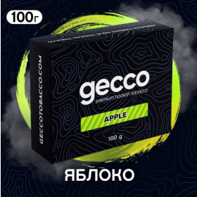 Табак Gecco Apple (Гекко Яблоко) 100 грамм Felix Shop