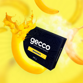 Табак Gecco Banana (Гекко Банан) 100 грамм Felix Shop