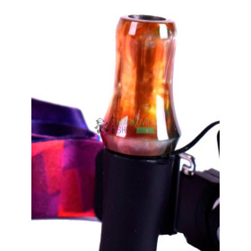 Персональный мундштук для кальяна Yahya Acryl Янтарный Felix Shop