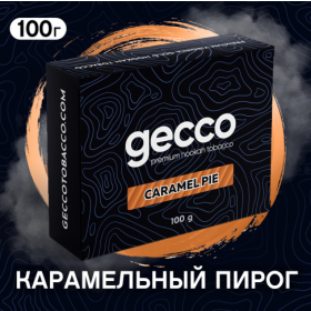 Табак Gecco Caramel Pie (Гекко Карамельный Пирог) 100 грамм Felix Shop
