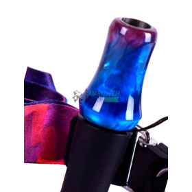 Персональный мундштук для кальяна Yahya Acryl Синий Felix Shop