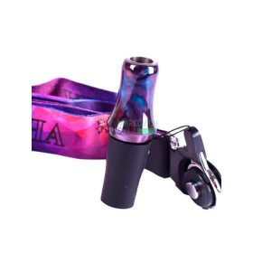 Персональный мундштук для кальяна Yahya Acryl Фиолетовый Felix Shop