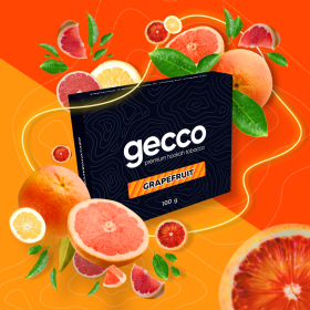 Табак Gecco Grapefruit (Гекко Грейпфрут) 100 грамм Felix Shop
