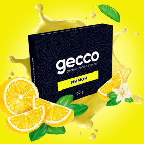 Табак Gecco Lemon (Гекко Лимон) 100 грамм Felix Shop