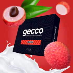 Табак Gecco Lychee (Гекко Личи) 100 грамм Felix Shop