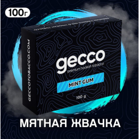 Табак Gecco Mint Gum (Гекко Мятная Жвачка) 100 грамм Felix Shop