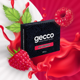 Табак Gecco Raspberry (Гекко Малина) 100 грамм Felix Shop