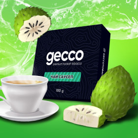 Табак Gecco Sausep Tea (Гекко Чай с Саусепом) 100 грамм Felix Shop