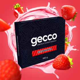 Табак Gecco Strawberry (Гекко Клубника) 100 грамм Felix Shop