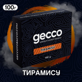 Табак Gecco Tiramisu (Гекко Тирамису) 100 грамм Felix Shop