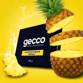 Табак Gecco Ананасовый Фреш 100 грамм Felix Shop