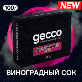 Табак Gecco Виноградный Сок 100 грамм Felix Shop