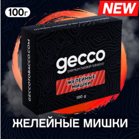 Табак Gecco Желейные Мишки 100 грамм Felix Shop