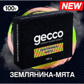 Табак Gecco Земляника Мята 100 грамм Felix Shop
