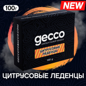 Табак Gecco Цитрусовые Леденцы 100 грамм Felix Shop