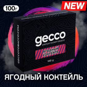 Табак Gecco Ягодный Коктейль 100 грамм Felix Shop