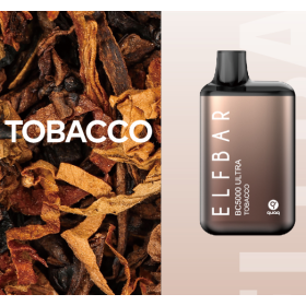 Электронные сигареты Elf Bar BС5000 ULTRA Tobacco (Табак) Felix Shop