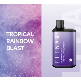 Электронные сигареты Elf Bar BС5000 ULTRA Tropical Rainbow Blast (Взрыв Тропической Радуги) Felix Shop