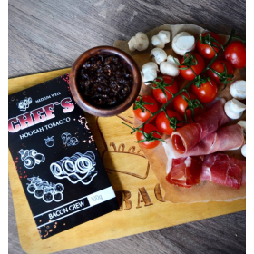 Табак Chefs Bacon Crew (Чифс Бекон) 100 грамм Felix Shop