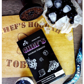 Табак Chefs Black Currant Ice (Чифс Айс Черная смородина) 100 грамм Felix Shop
