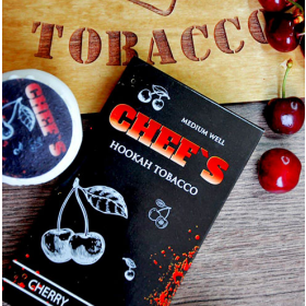 Табак Chefs Cherry (Чифс Вишня) 100 грамм Felix Shop