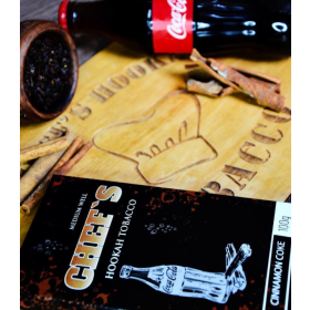 Табак Chefs Cinnamon Coke (Чифс Кола с корицей) 100 грамм Felix Shop