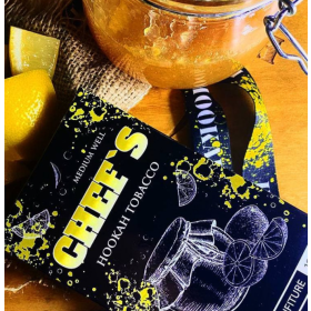 Табак Chefs Lemon Confiture (Чифс Лимонный конфитюр) 100 грамм Felix Shop