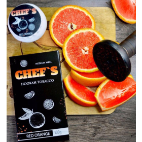 Табак Chefs Red Orange (Чифс Красный Апельсин) 100 грамм Felix Shop