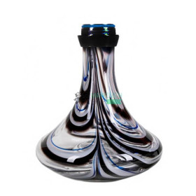 Колба для кальяна Amy 073.01 PSMBK-BK Felix Shop