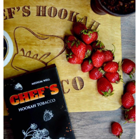 Табак Chefs Wild Strawberries (Чифс Дикая Клубника) 100 грамм Felix Shop