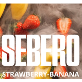 Табак Sebero Banana Strawberry (Себеро Банан Клубника) 40грм Felix Shop
