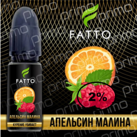 Жидкость Fato Primo Апельсин Малина 10мл 2% Felix Shop