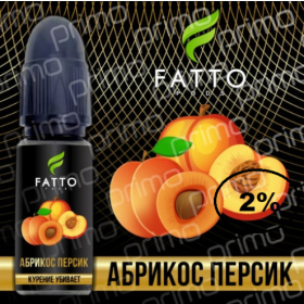 Жидкость Fato Primo Абрикос Персик 10мл 2% Felix Shop