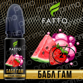 Жидкость Fato Primo Бабл Гам 10мл 2% Felix Shop