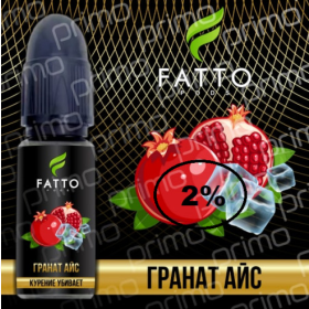 Жидкость Fato Primo Гранат Айс 10мл 2% Felix Shop