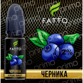 Жидкость Fato Primo Черника 10мл 2% Felix Shop
