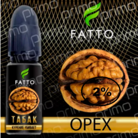 Жидкость Fato Primo Орех 10мл 2% Felix Shop
