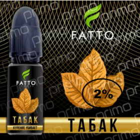 Жидкость Fato Primo Табак 10мл 2% Felix Shop