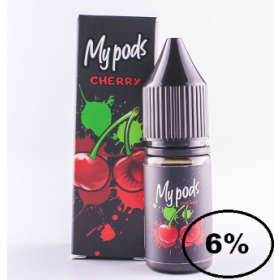 Жидкость My Pods Cherry (Вишня) 10мл 6% Felix Shop