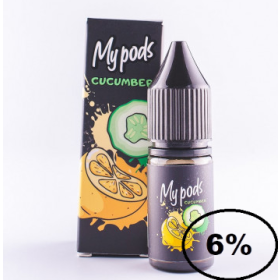 Жидкость My Pods Cucumber (Огуречный Лимонад) 10мл 6% Felix Shop