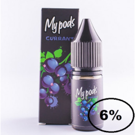 Жидкость My Pods Currant (Черная Смородина) 10мл 6% Felix Shop