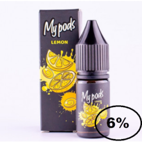 Жидкость My Pods Lemon (Лимон) 10мл 6% Felix Shop
