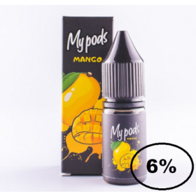 Жидкость My Pods Mango (Манго) 10мл 6% Felix Shop
