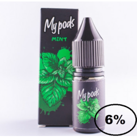 Жидкость My Pods Mint (Мята) 10мл 6% Felix Shop