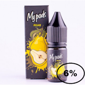 Жидкость My Pods Pear (Груша) 10мл 6% Felix Shop