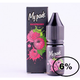 Жидкость My Pods Raspberry (Малина) 10мл 6% Felix Shop